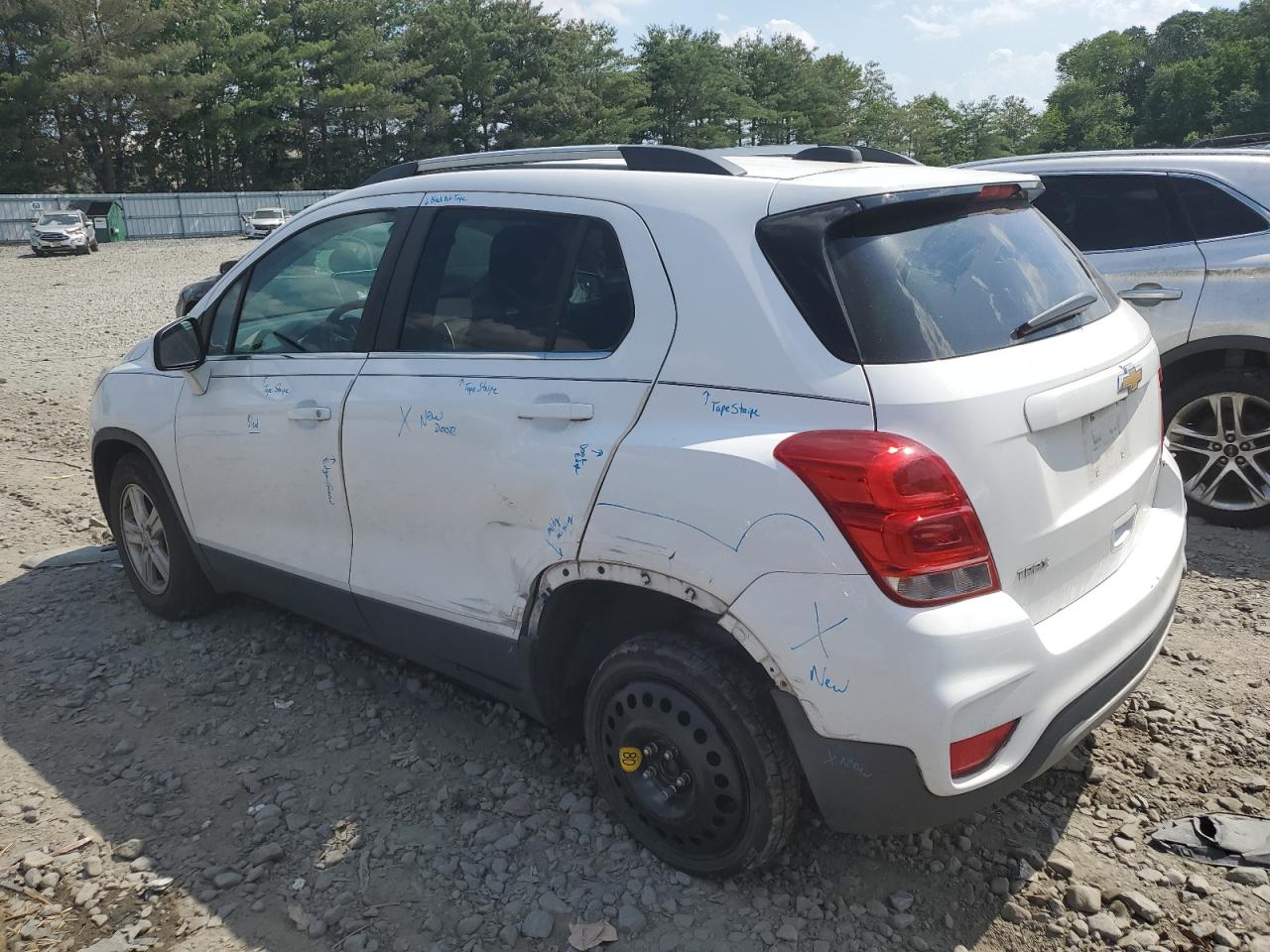 CHEVROLET TRAX 1LT