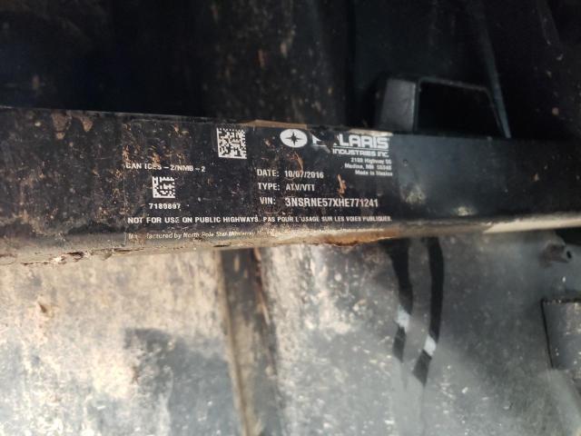 2017 POLARIS RANGER CRE 3NSRNE57XHE771241