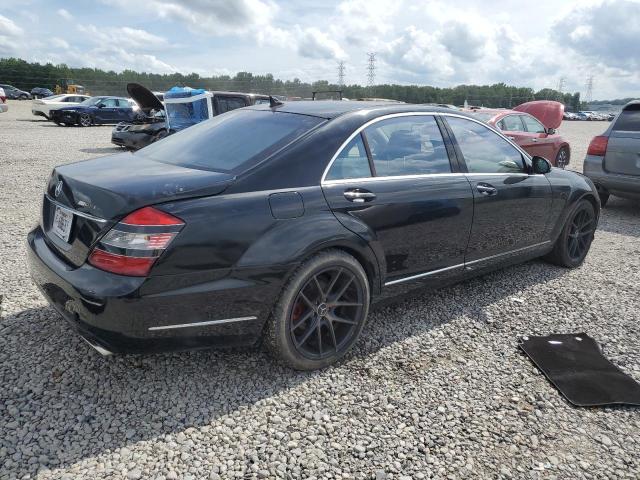 MERCEDES-BENZ S 550 2007 black sedan 4d gas WDDNG71X17A103895 photo #4