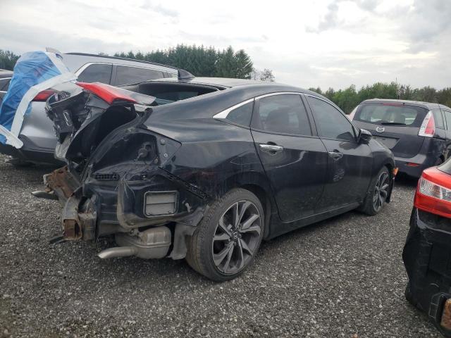Vin: 2hgfc1f90kh100757, lot: 57601385, honda civic touring 20193