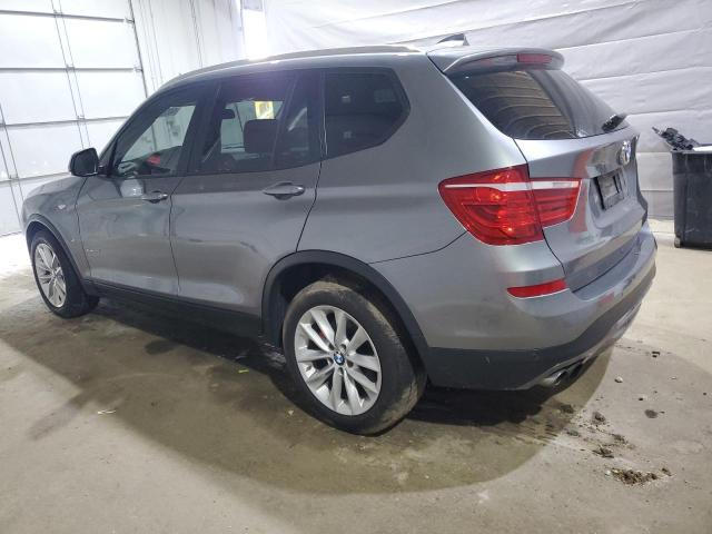 2016 BMW X3 XDRIVE2 5UXWX9C54G0D75743