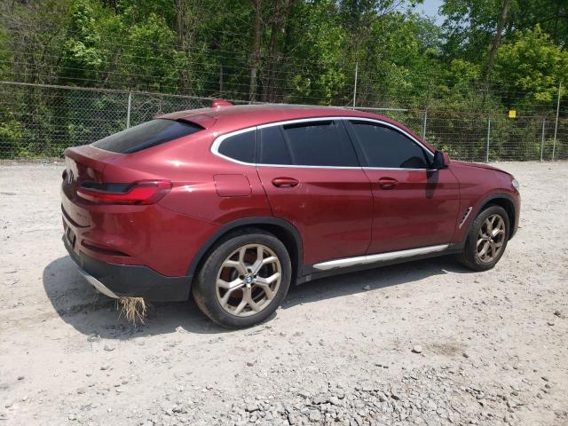 2021 BMW X4 XDRIVE3 5UX2V1C06M9H34236