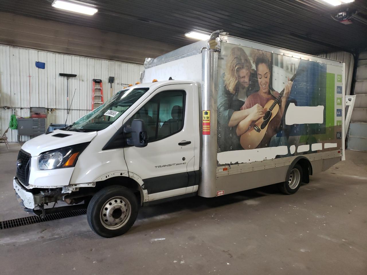 FORD TRANSIT T-350 HD