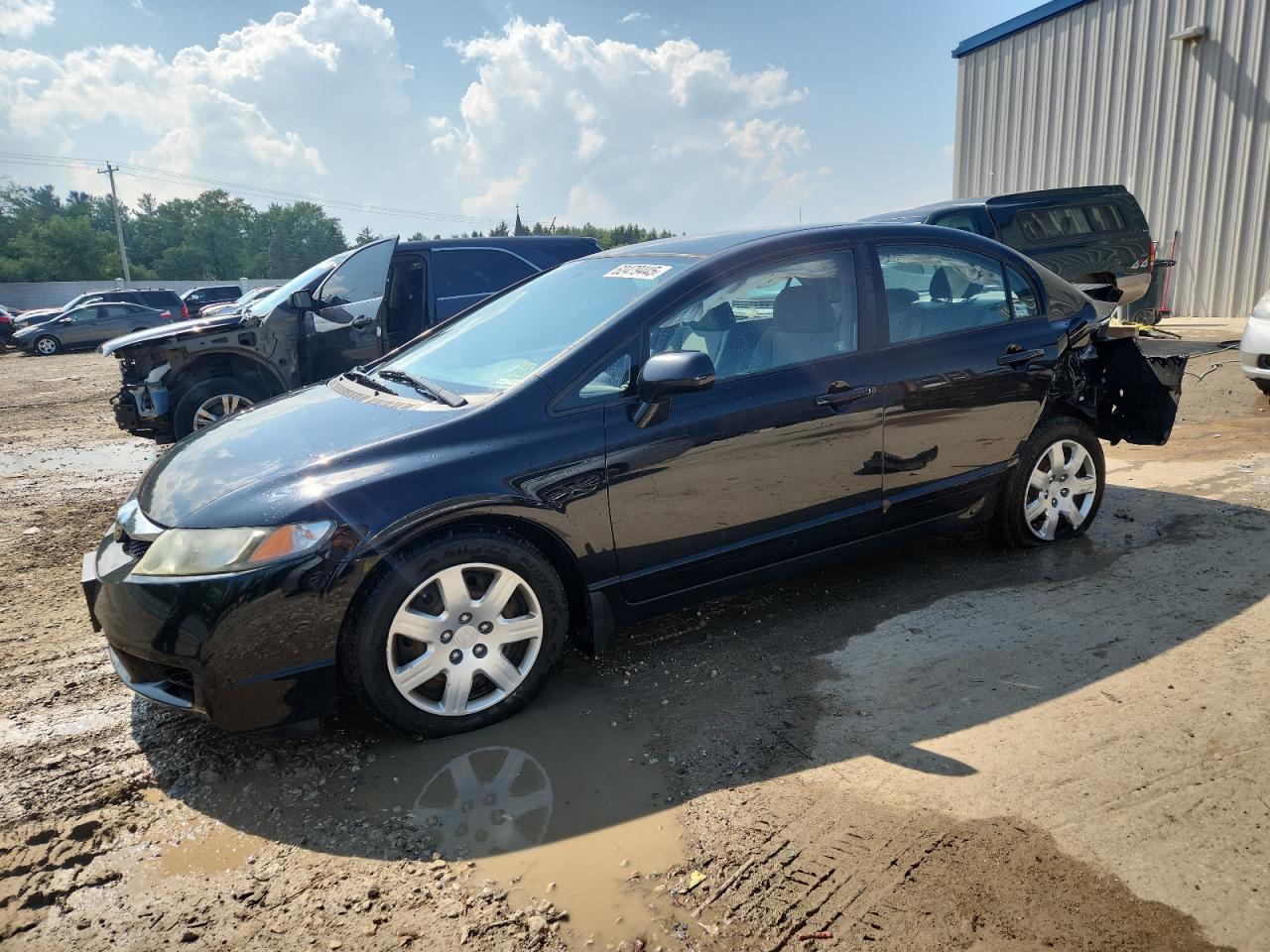 HONDA CIVIC LX