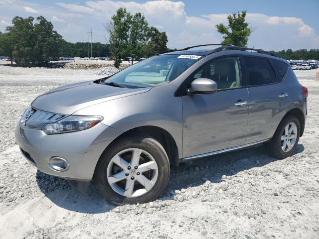 NISSAN MURANO S 2009 gray 4dr spor gas JN8AZ18U89W010085 photo #1