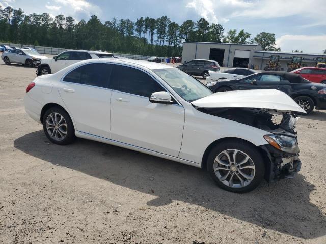 Vin: 55swf4kb2fu087763, lot: 60362895, mercedes-benz c-class 300 4matic 20154