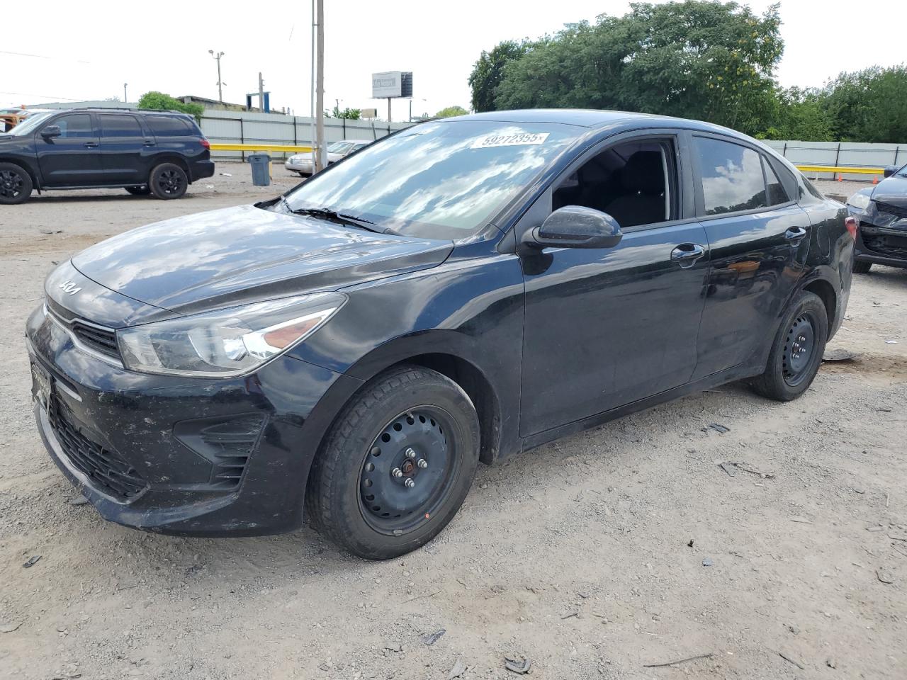 Lot #3268379774 2022 KIA RIO LX