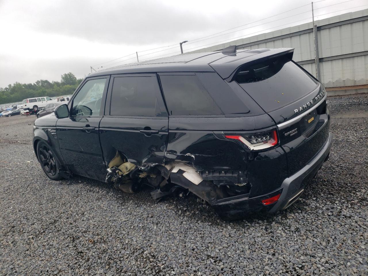 LAND ROVER RANGE ROVER HSE