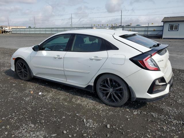 Vin: shhfk7h91mu212332, lot: 62134805, honda civic sport touring 20212