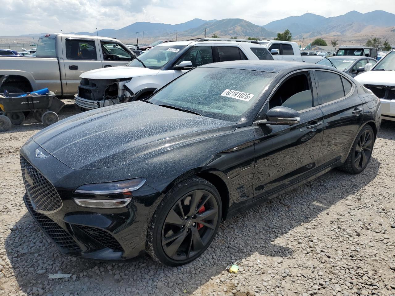 Lot #3285815918 2023 GENESIS G70 BASE