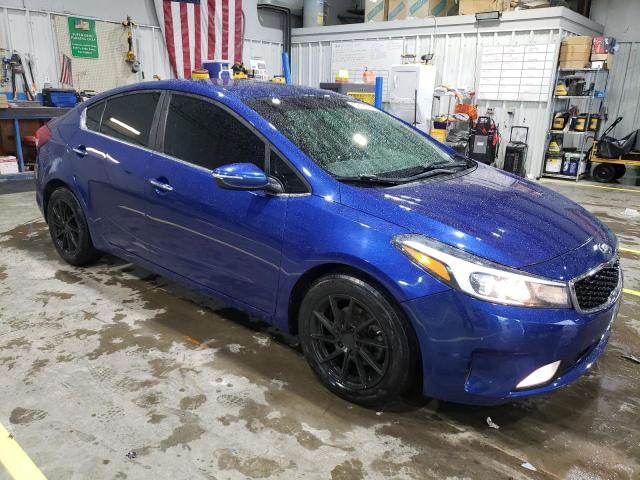 Vin: 3kpfl4a72he107705, lot: 59494765, kia forte lx 20174