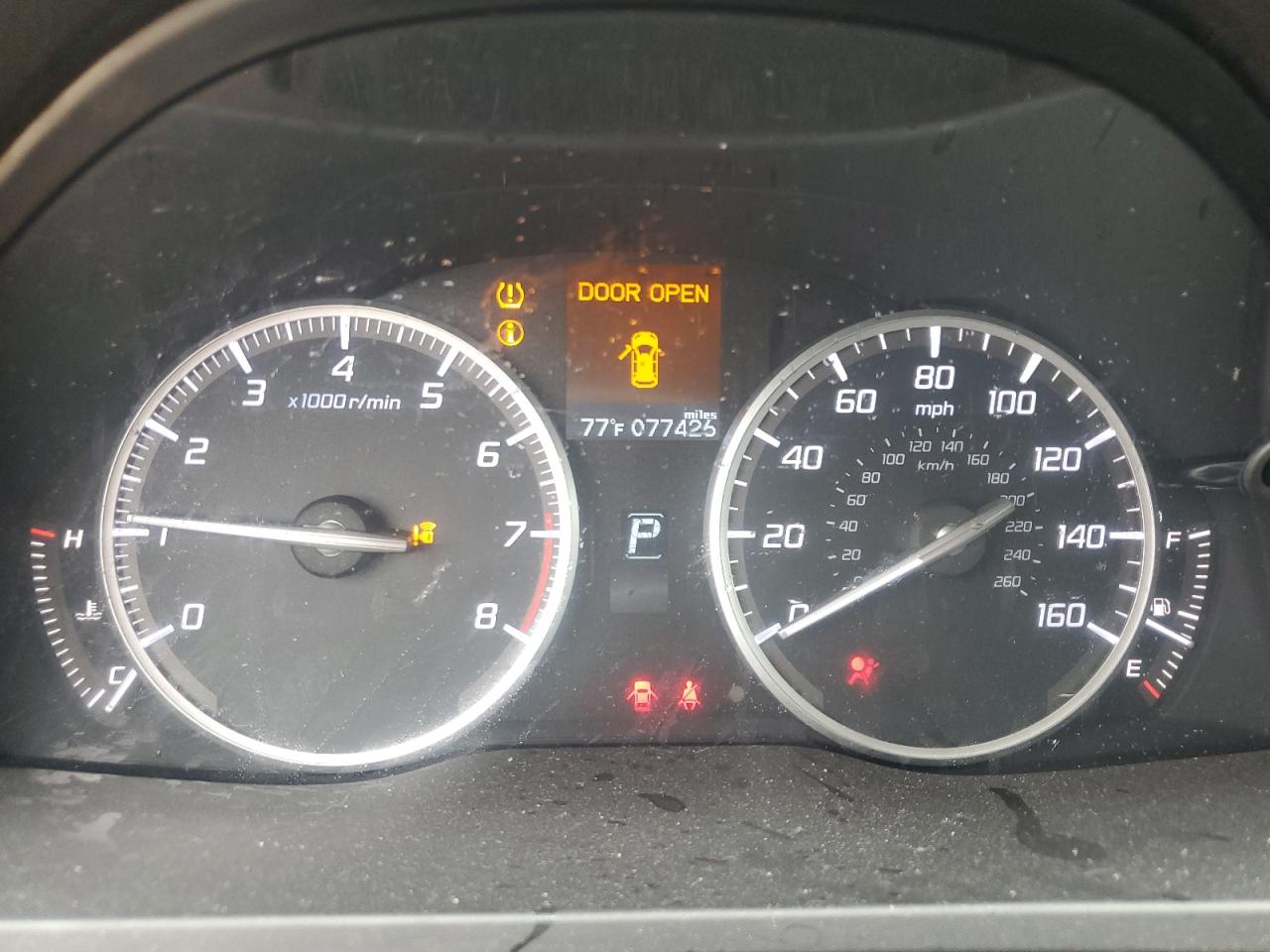 Acura Rdx 2018