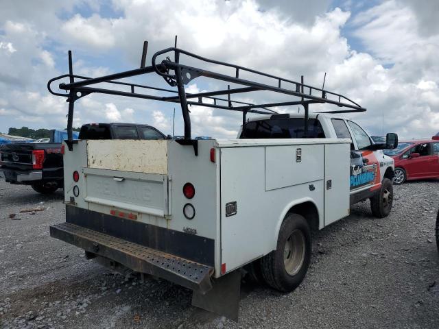 DODGE RAM 3500 S 2007 white crew cha diesel 3D6WH48A07G708322 photo #4