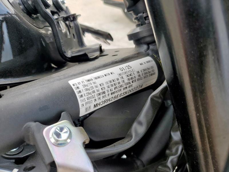 2025 YAMAHA MTN320 A MH3RH28E6SK002274