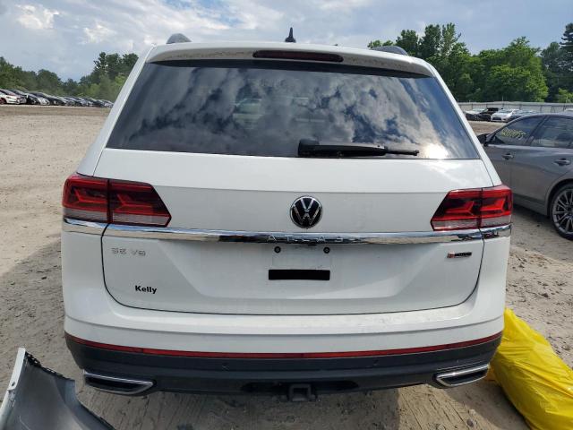 2022 VOLKSWAGEN ATLAS SE - 1V2KR2CA7NC508047