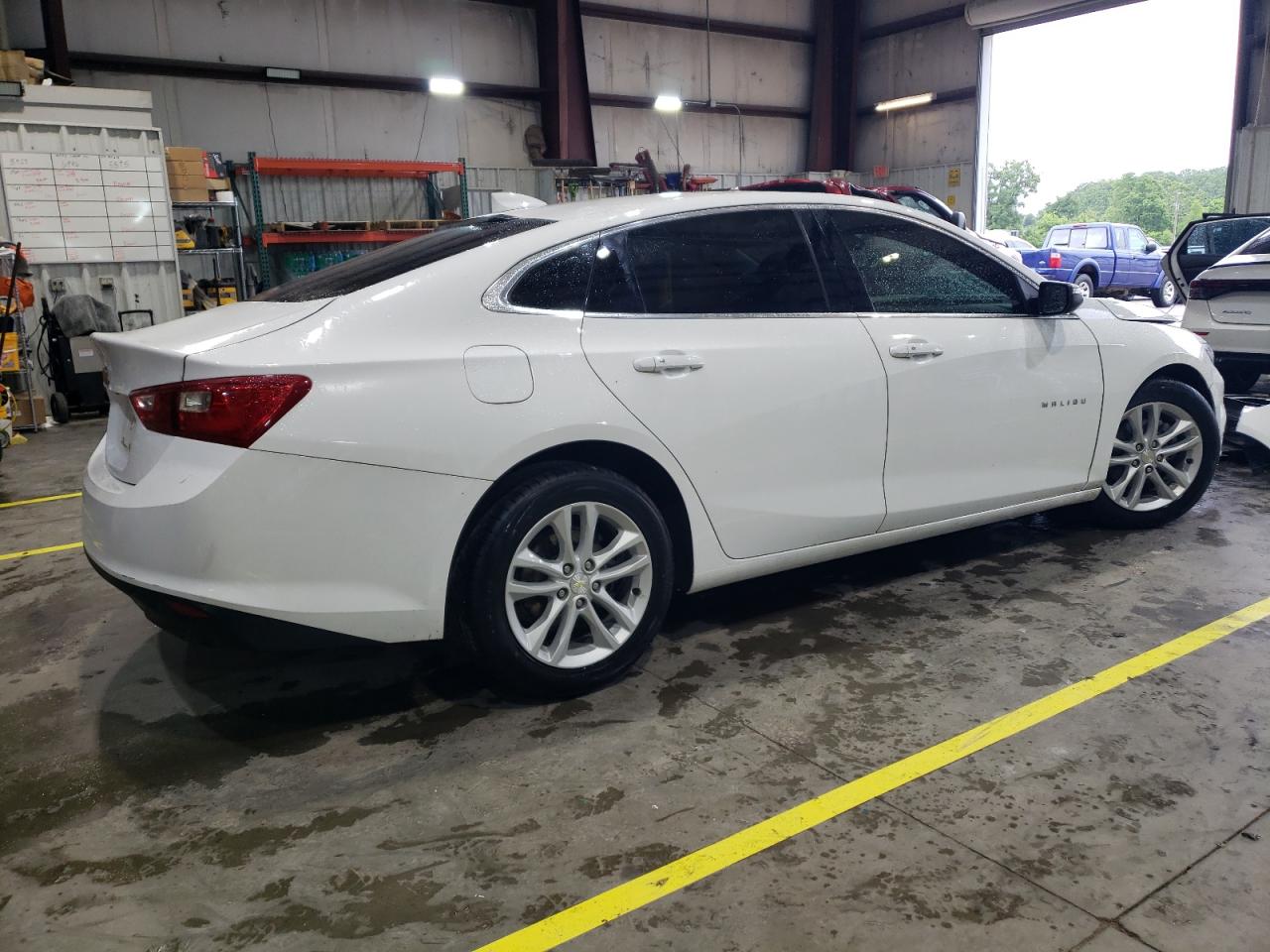 CHEVROLET MALIBU 2018
