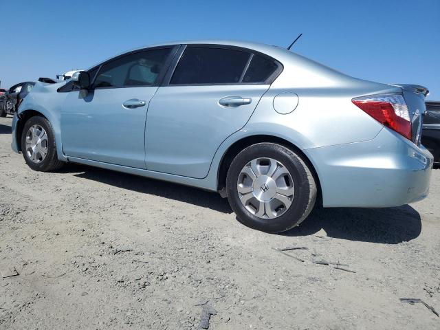Vin: jhmfb4f25cs006551, lot: 62108265, honda civic hybrid 20122