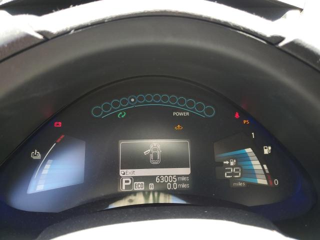 2016 NISSAN LEAF SV 1N4BZ0CPXGC308038