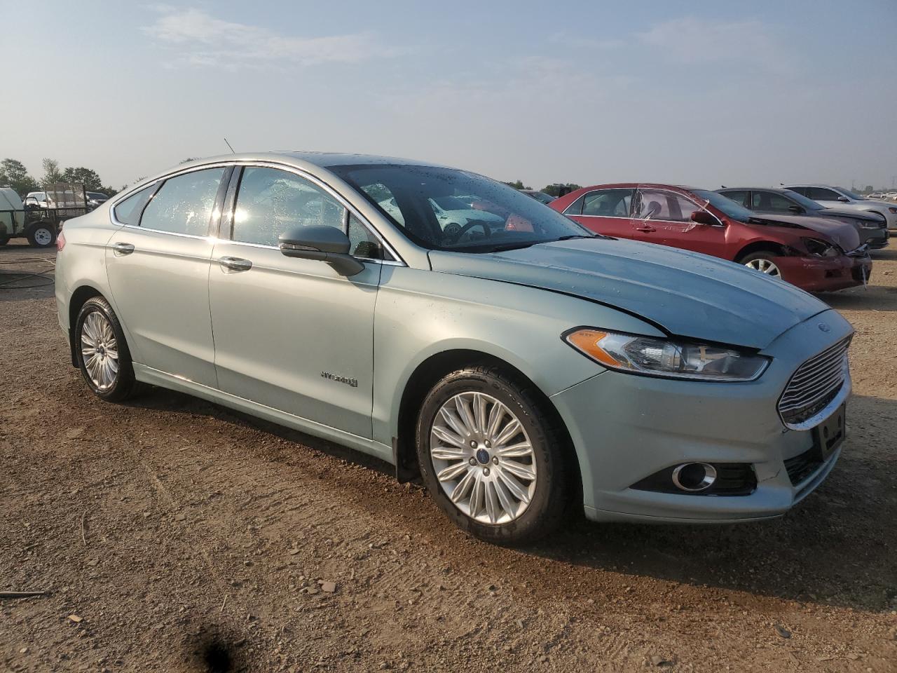 Ford Fusion se 2014