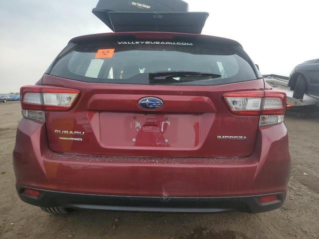 2019 SUBARU IMPREZA 4S3GTAA6XK3742924