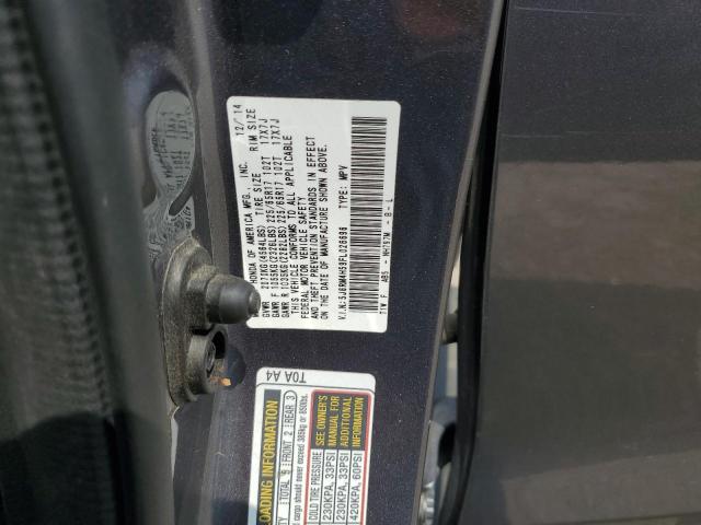 2015 HONDA CR-V EX - 5J6RM4H59FL026696