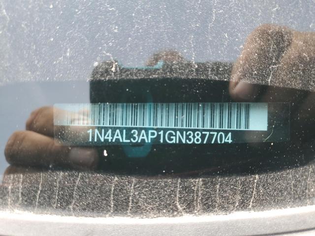 2016 NISSAN ALTIMA 2.5 - 1N4AL3AP1GN387704