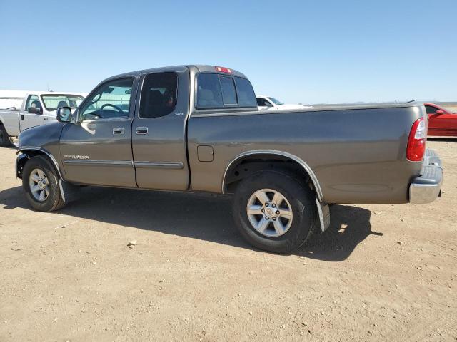 TOYOTA TUNDRA ACC 2005 gray  gas 5TBRT34145S459323 photo #3