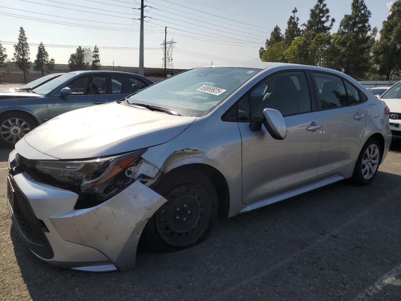 TOYOTA COROLLA LE