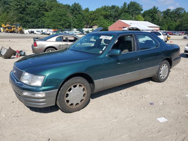 LEXUS LS 400 1996 green  gas JT8BH22F4T0042091 photo #1