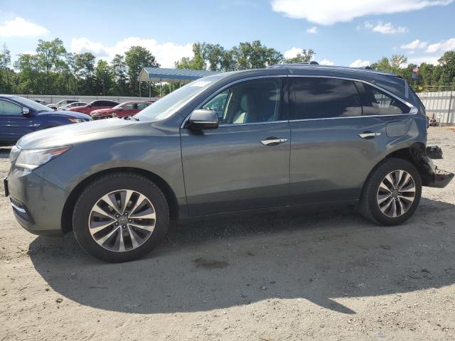 Vin: 5fryd4h6xeb023302, lot: 61546755, acura mdx technology 2014 img_1