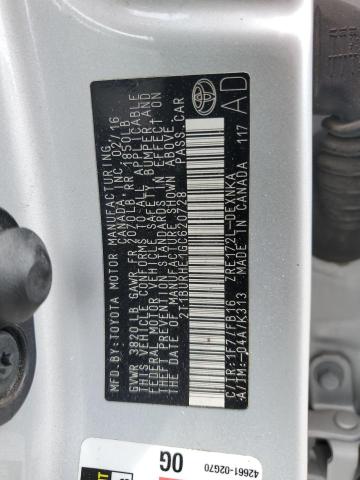 2016 TOYOTA COROLLA L - 2T1BURHE1GC620728
