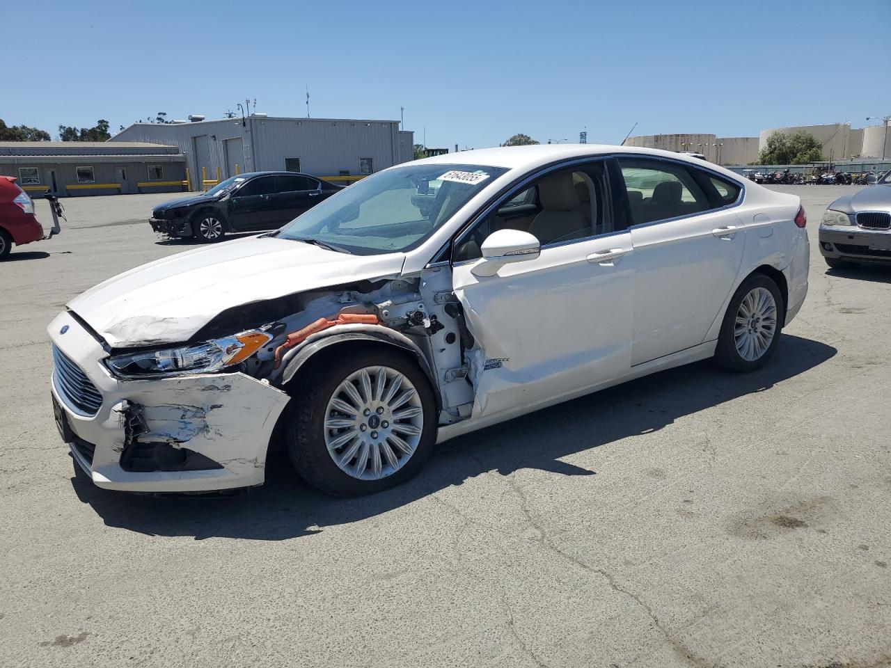 FORD FUSION SE PHEV
