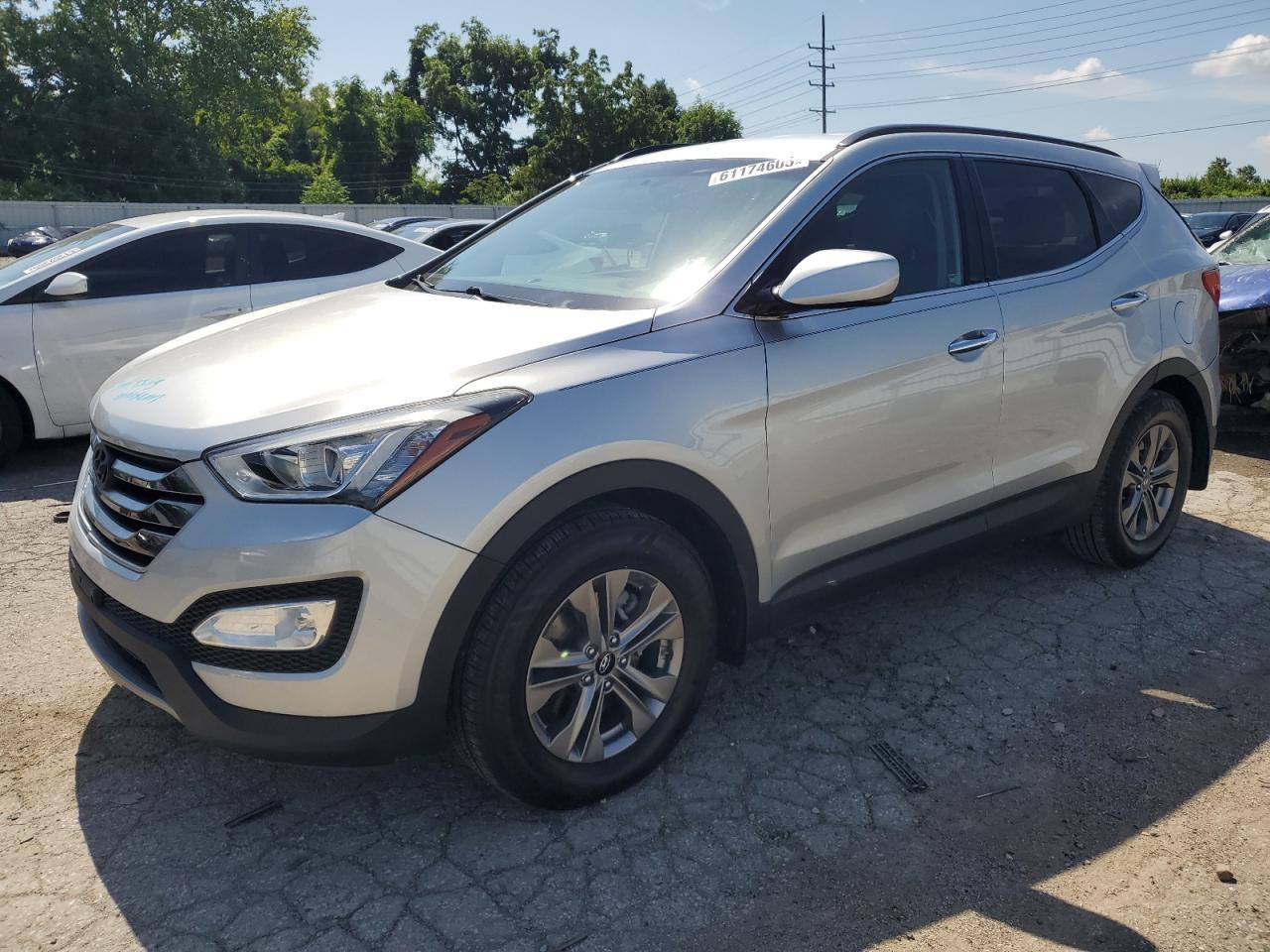 Hyundai Santa fe s 2016