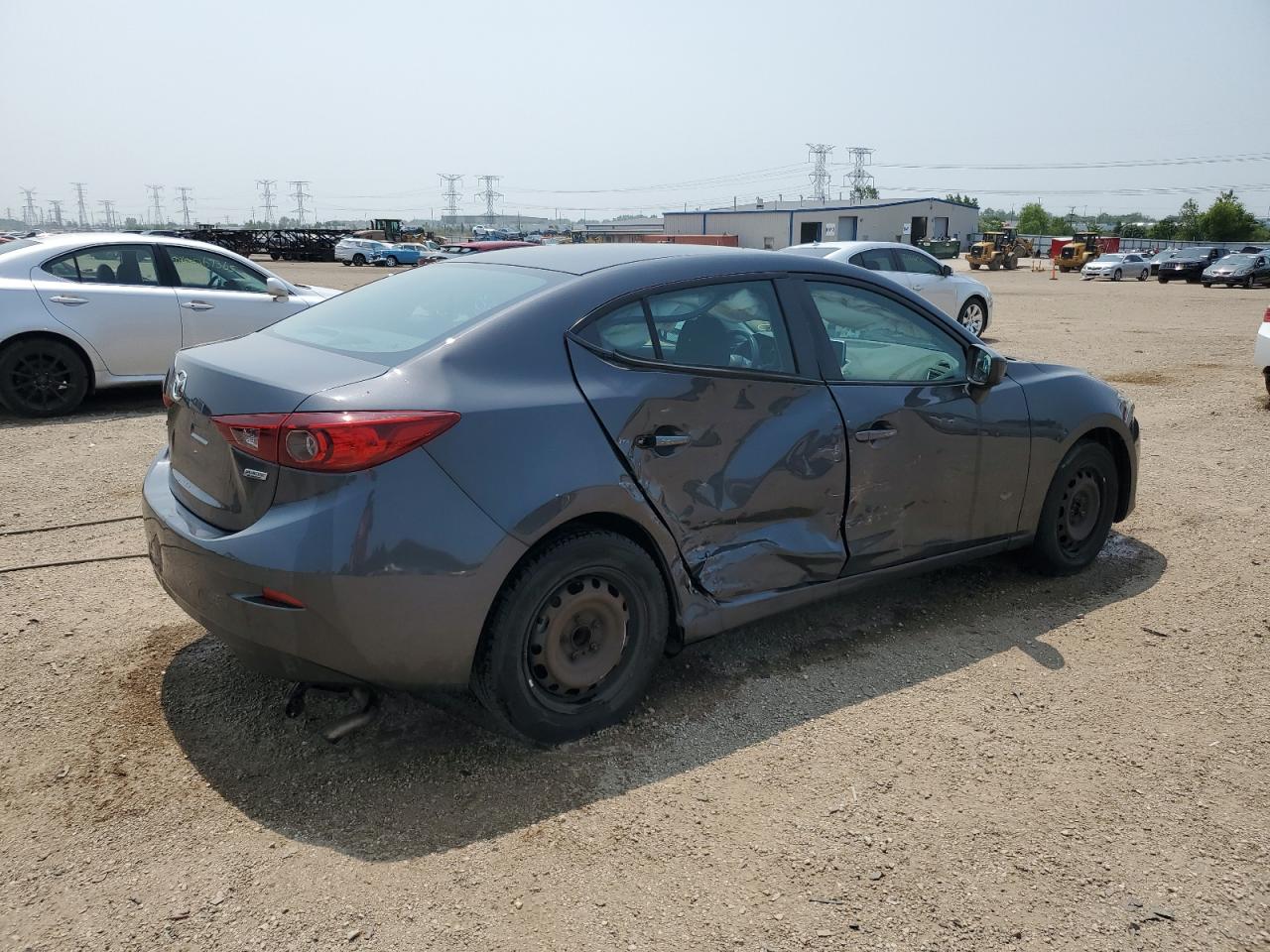 Mazda 3 sport 2016
