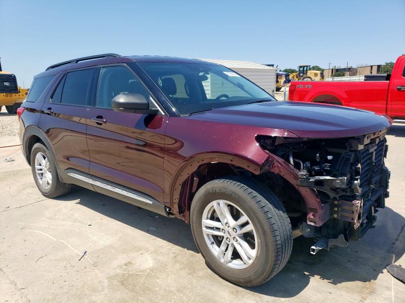 Vin: 1fmsk7dh1pga93605, lot: 61063165, ford explorer xlt 20234
