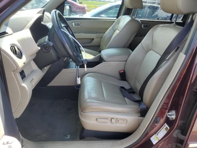 2015 HONDA PILOT TOUR 5FNYF4H92FB052669