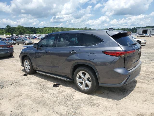 2022 TOYOTA HIGHLANDER - 5TDZZRAH3NS103648