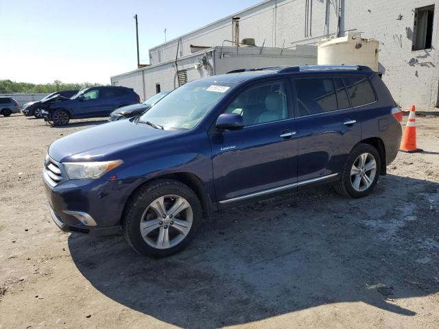Vin: 5tddk3eh4ds247259, lot: 61567225, toyota highlander limited 2013 img_1