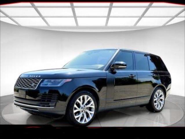 LAND ROVER RANGE ROVE 2020 black  gas SALGS2RU7LA409XXX photo #3