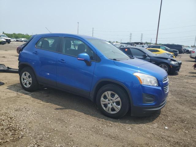 Vin: kl7cjksb8fb160416, lot: 59136195, chevrolet trax ls 20154