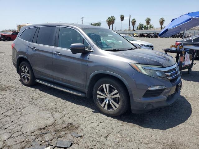 2017 HONDA PILOT EXL - 5FNYF5H54HB031750