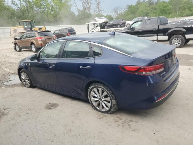 Vin: 5xxgt4l37jg205575, lot: 59390885, kia optima lx 20182