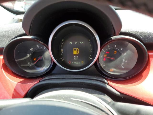 2016 FIAT 500X TREKK ZFBCFXET2GP395861