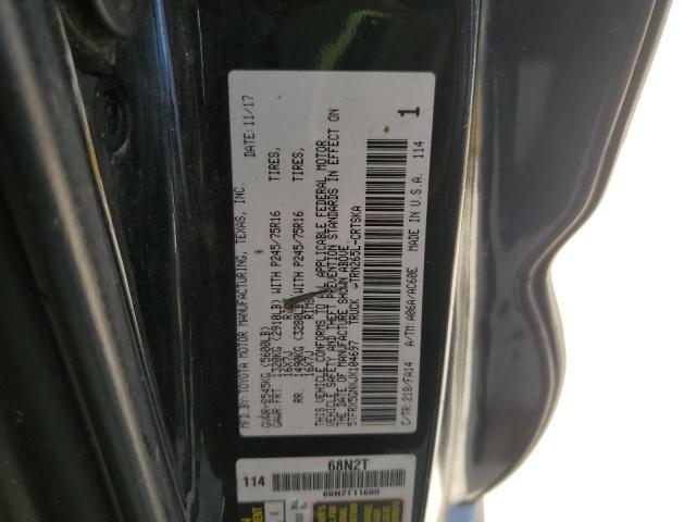 2018 TOYOTA TACOMA ACC - 5TFRX5GNXJX104697