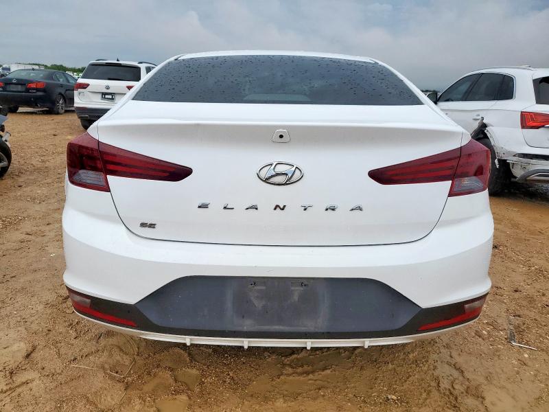 2019 HYUNDAI ELANTRA SE - 5NPD74LF8KH480198