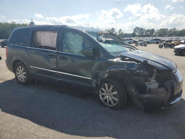 Vin: 2c4rc1bg8dr756282, lot: 61824835, chrysler minivan touring 20134
