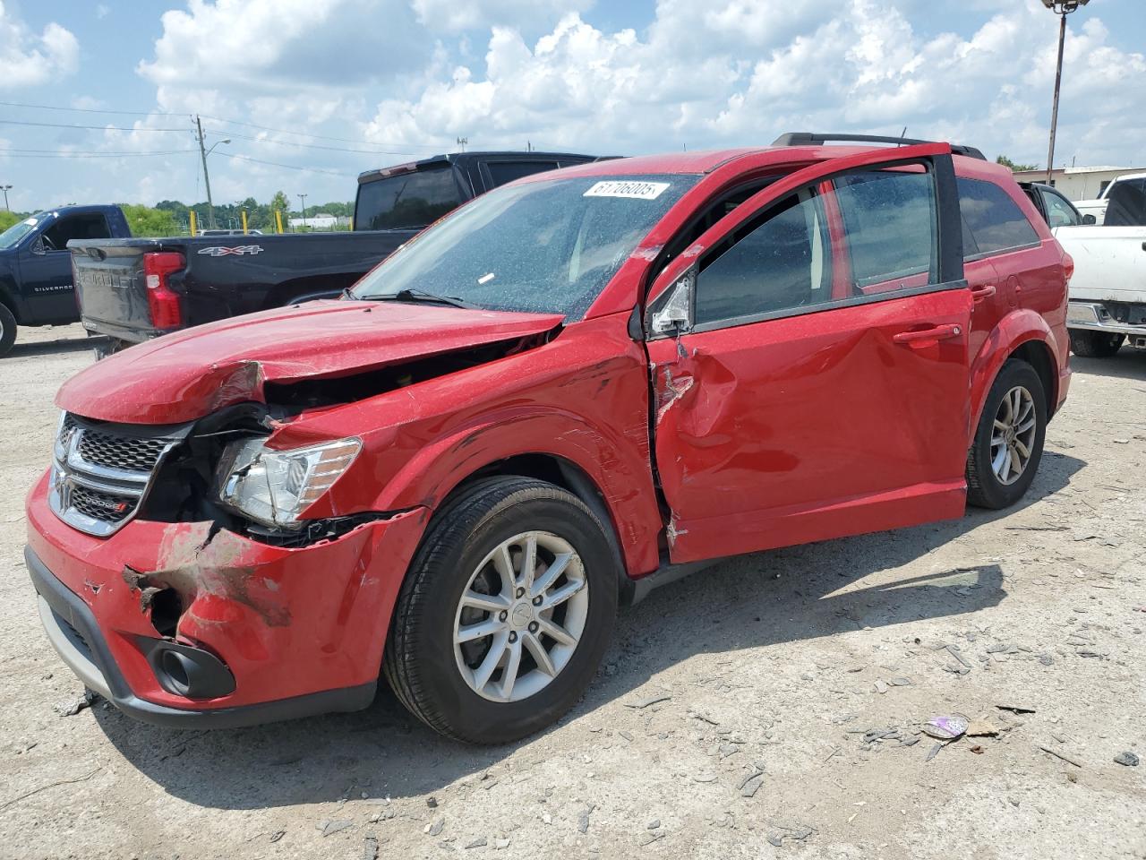 DODGE JOURNEY SXT