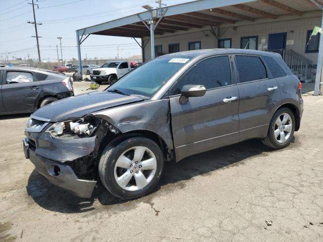 ACURA RDX 2009 gray  gas 5J8TB18269A001018 photo #1