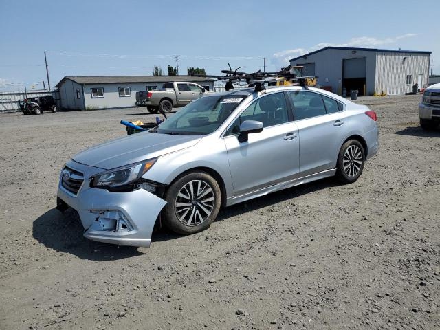 SUBARU LEGACY 2.5 2018 silver  gas 4S3BNAC68J3013725 photo #1