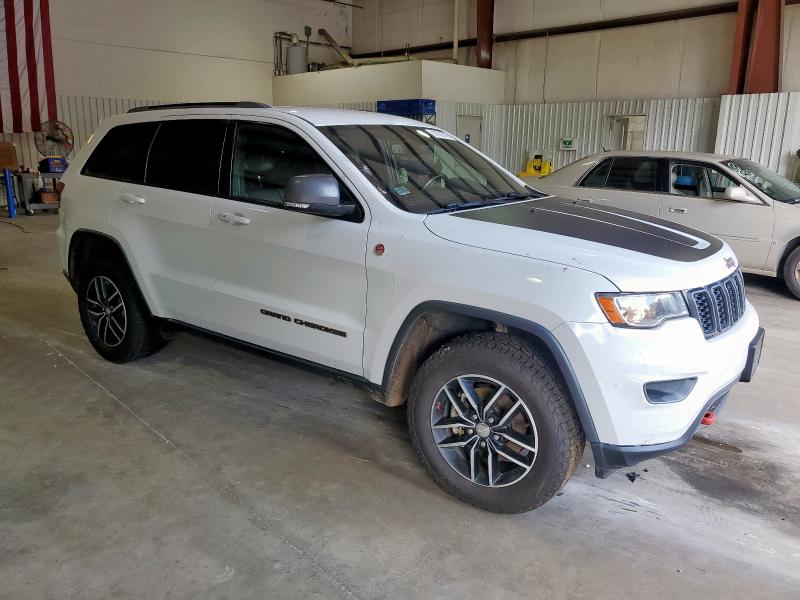 Vin: 1c4rjflg7jc393897, lot: 61683145, jeep grand cher trailhawk 20184